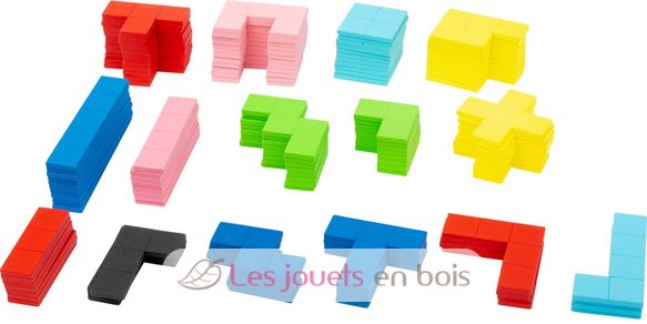 Puzzle en bois Formes géométriques LE11403 Small foot company 5