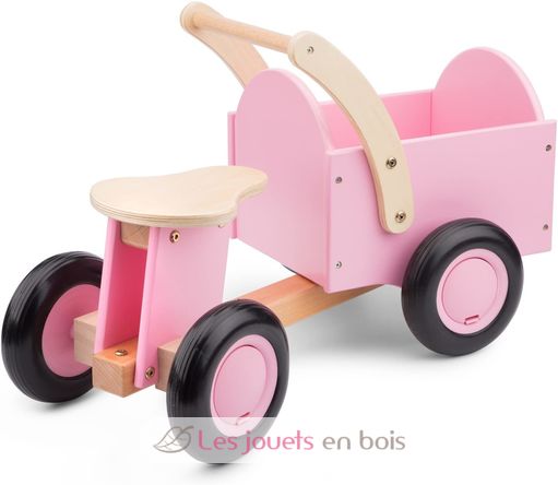 New Classic Toys Draisienne enfant bois crème