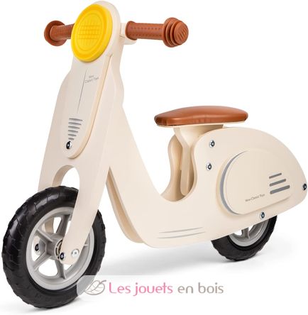 Draisienne scooter beige NCT11430 New Classic Toys 3