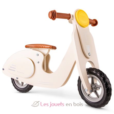 Draisienne scooter beige NCT11430 New Classic Toys 1