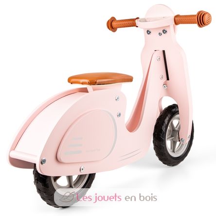 Draisienne scooter en bois FSC® - vert, Jouet