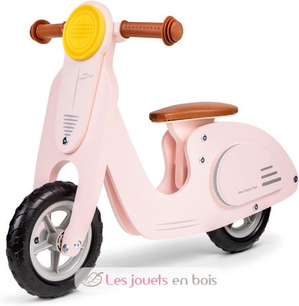 Draisienne scooter rose NCT11431 New Classic Toys 3