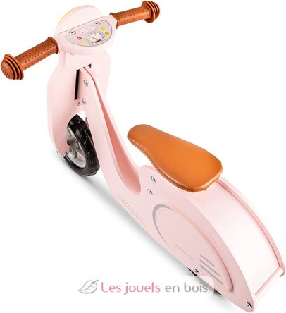 Draisienne scooter rose NCT11431 New Classic Toys 4