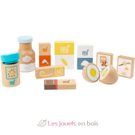 Set d'ingrédients de pâtisserie Fresh LE11442 Small foot company 1