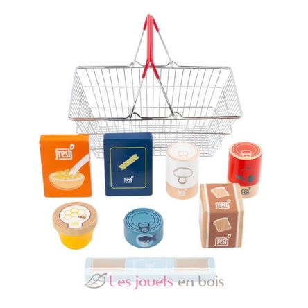 Set d'aliments en panier Fresh LE11443 Small foot company 2