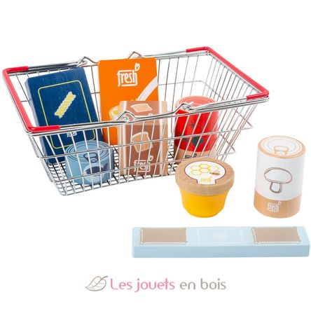 Set d'aliments en panier Fresh LE11443 Small foot company 1