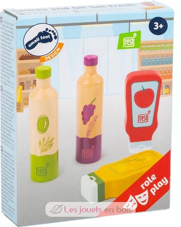 Set de sauces et huiles Fresh LE11445 Small foot company 4