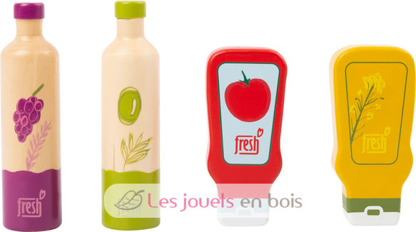 Set de sauces et huiles Fresh LE11445 Small foot company 2