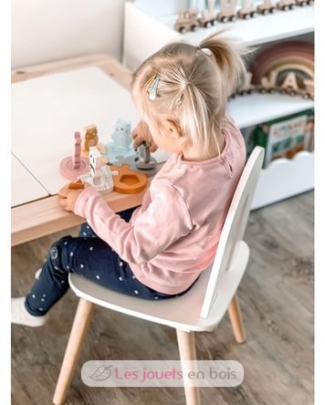 Puzzle à encastrer Pastel LE11472 Small Foot company 5
