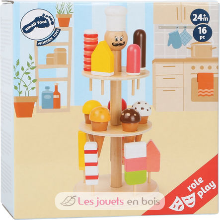 Stand de glaces Luigi Gelato LE11488 Small foot company 6