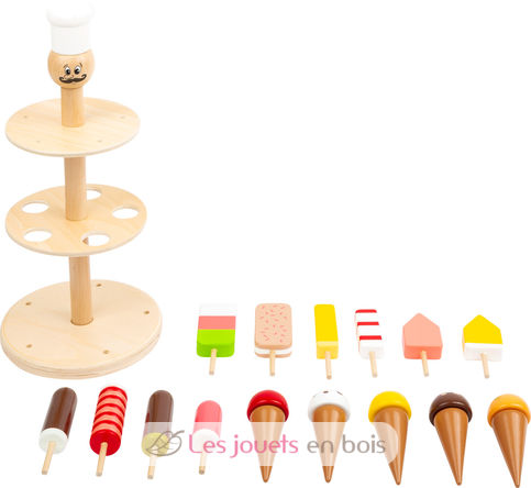 Stand de glaces Luigi Gelato LE11488 Small foot company 3