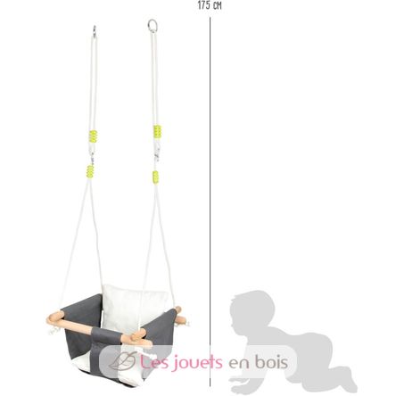 Balançoire pour bébé Confort LE11584 Small foot company 8