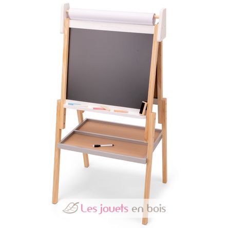 Puzzle magnétique en bois Double face Dessin magnétique Chevalet Planche  Puzzle Puzzles Jeux En Bois