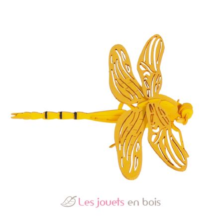 Maquette 3D en papier Libellule FRI-11601 Fridolin 2
