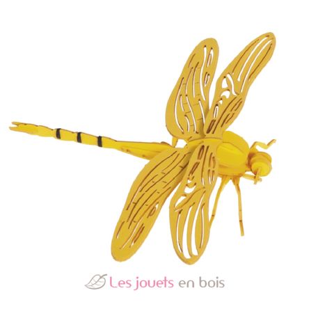 Maquette 3D en papier Libellule FRI-11601 Fridolin 1