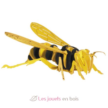 Maquette 3D en papier Frelon FRI-11602 Fridolin 1