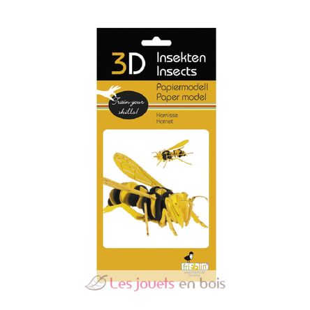 Maquette 3D en papier Frelon FRI-11602 Fridolin 5