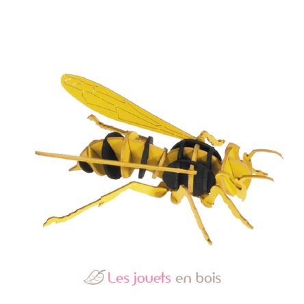 Maquette 3D en papier Frelon FRI-11602 Fridolin 4