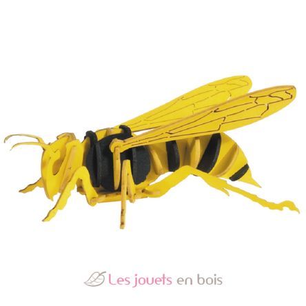 Maquette 3D en papier Frelon FRI-11602 Fridolin 2