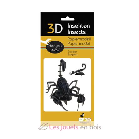 Maquette 3D en papier Scorpion FRI-11604 Fridolin 6