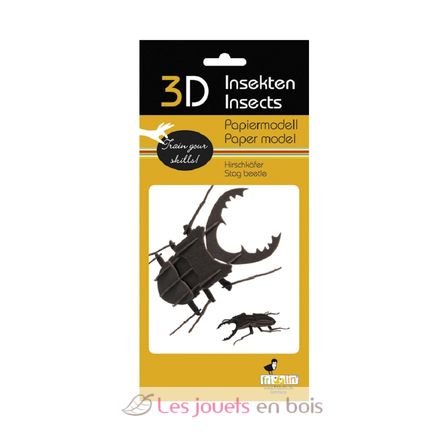 Maquette 3D en papier Lucane FRI-11606 Fridolin 4