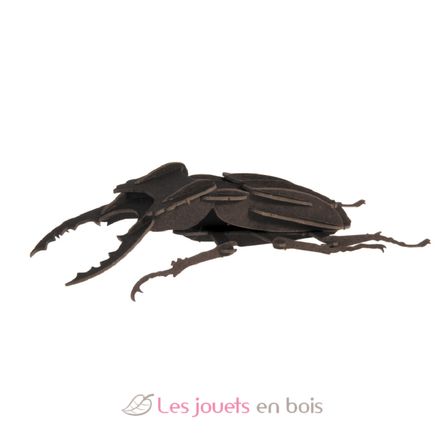 Maquette 3D en papier Lucane FRI-11606 Fridolin 3