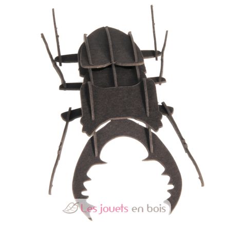 Maquette 3D en papier Lucane FRI-11606 Fridolin 1