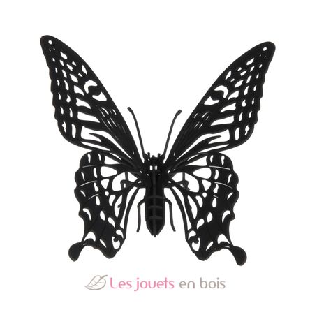 Maquette 3D en papier Papillon FRI-11607 Fridolin 2