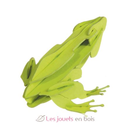 Maquette 3D en papier Grenouille FR-11609 Fridolin 3