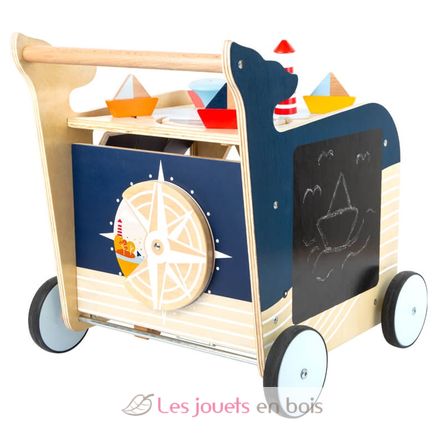 Chariot de marche Baleine LE11608 Small foot company 3