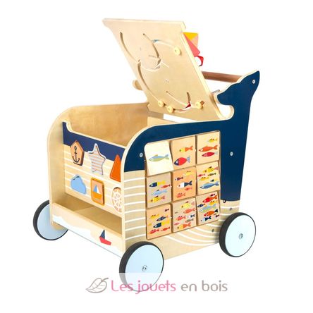 Chariot de marche Baleine LE11608 Small foot company 4