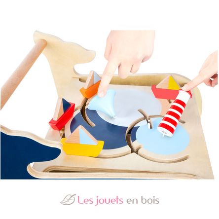 Chariot de marche Baleine LE11608 Small foot company 5