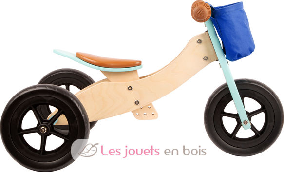 Draisienne Tricycle 2 en 1 Maxi Turquoise LE11609 Small foot company 2