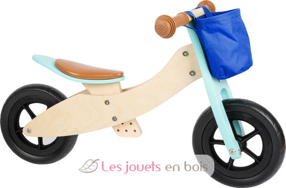 Draisienne Tricycle 2 en 1 Maxi Turquoise LE11609 Small foot company 3