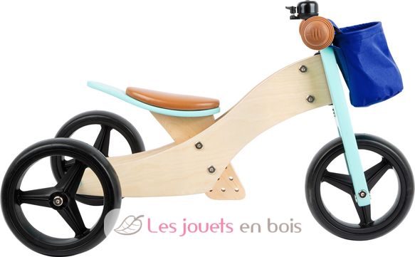 Draisienne Tricycle 2 en 1 Turquoise LE11610 Small foot company 2