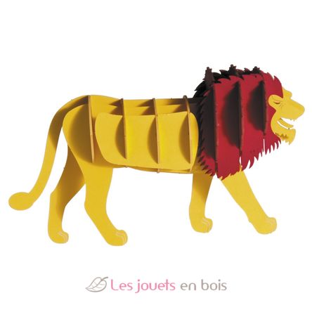 Maquette 3D en papier Lion FRI-11620 Fridolin 1