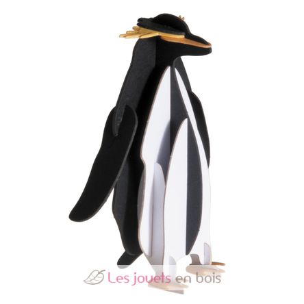 Maquette 3D en papier Pingouin FR-11626 Fridolin 1