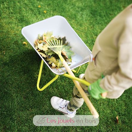 Brouette avec outils de jardin LE11627 Small foot company 9