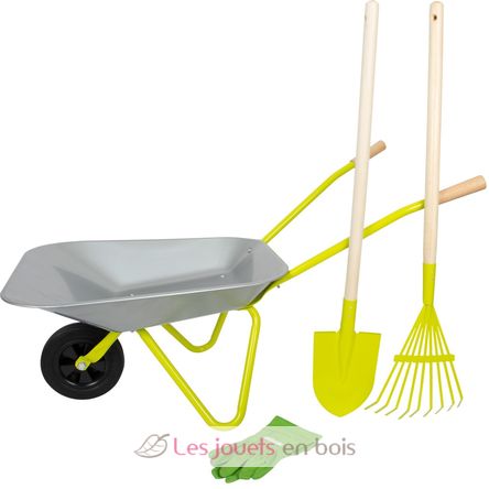 Brouette avec outils de jardin LE11627 Small foot company 2