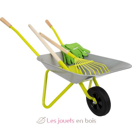 Brouette avec outils de jardin LE11627 Small foot company 3