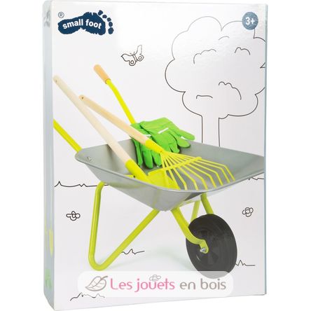 Brouette avec outils de jardin LE11627 Small foot company 8