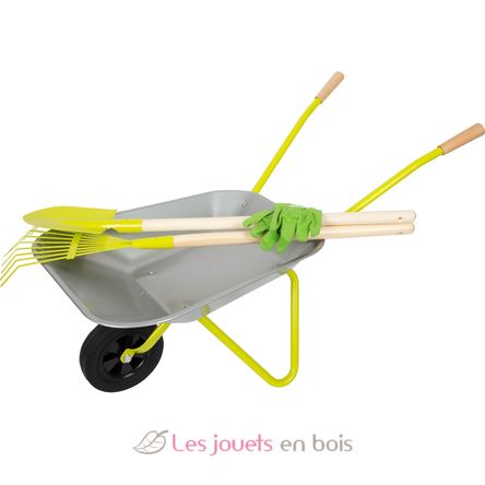 Brouette avec outils de jardin LE11627 Small foot company 1