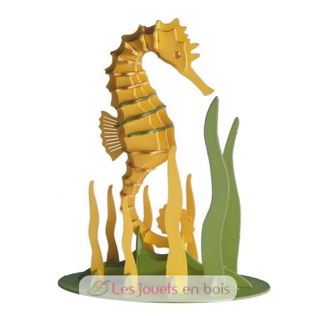 Maquette 3D en papier Hippocampe FR-11627 Fridolin 1