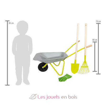 Brouettes de jardin, chariots et accessoires : Matériel de jardinage et  jardin - botanic®