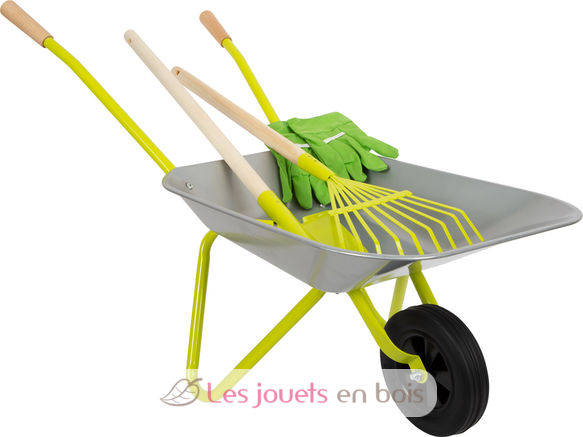 Set de jardin brouette et accessoires Bosch Klein : King Jouet, Jeux et  outils de jardinage Klein - Jeux d'extérieur