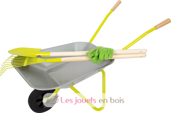 Brouette avec outils de jardin LE11627 Small foot company 1