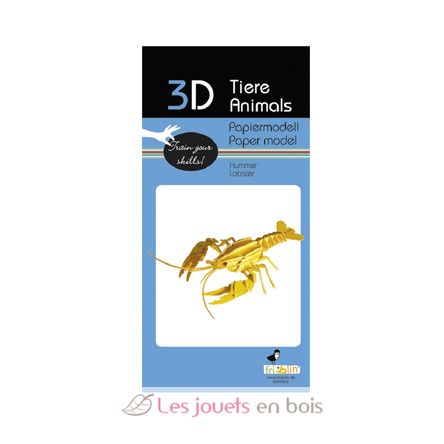 Maquette 3D en papier Homard FR-11629 Fridolin 2