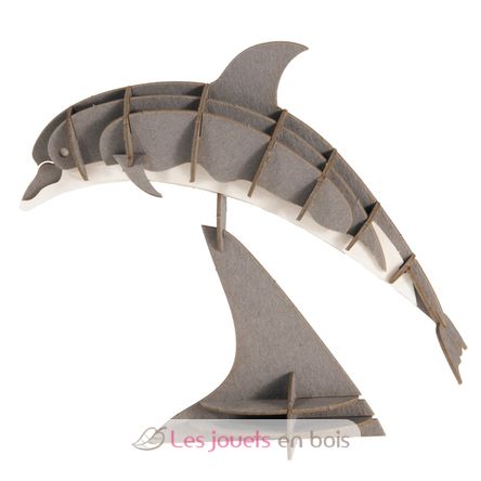 Maquette 3D en papier Dauphin FR-11632 Fridolin 1