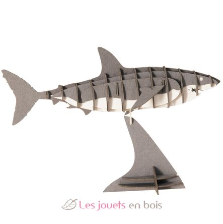 Maquette 3D en papier Requin FR-11633 Fridolin 1