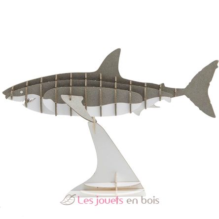 Maquette 3D en papier Requin FR-11633 Fridolin 2